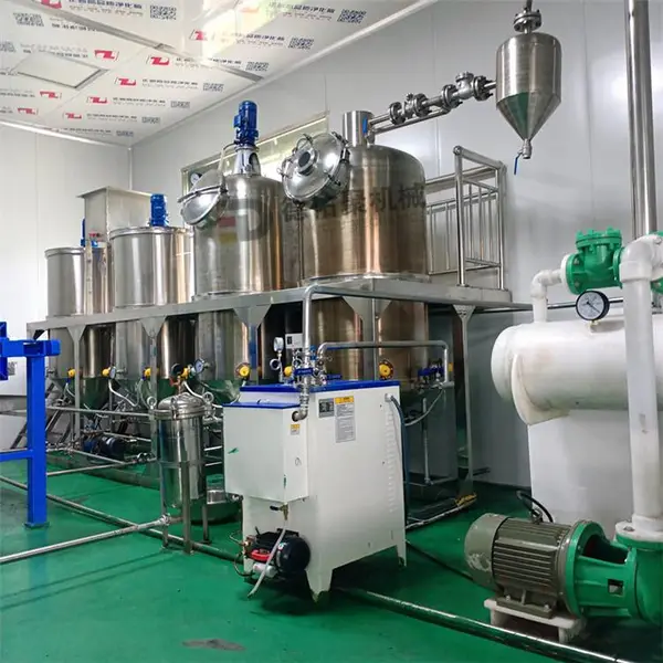 精炼棉籽油设备 可可豆油加工设备 牡丹籽油炼制设备 葡萄籽油提纯设备 郑州粮油机械厂家