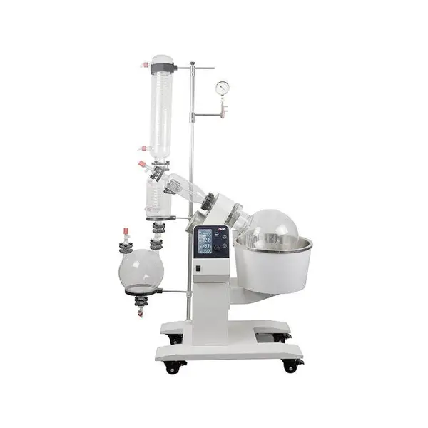 北京大龙RE200-Pro数控旋转蒸发仪套装LCD显示屏 耐化学腐蚀 过热保护