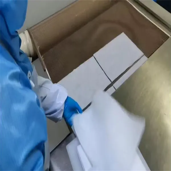 面膜 蚕丝面膜 无纺布面膜 灭菌机 志雅提供 微波灭菌机 广州市宝姿