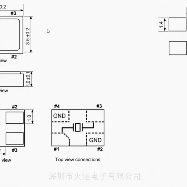 ±10ppm 12.85316 GEYER晶体谐振器 18pF KX-12A晶振 20.0MHz 6035谐振器