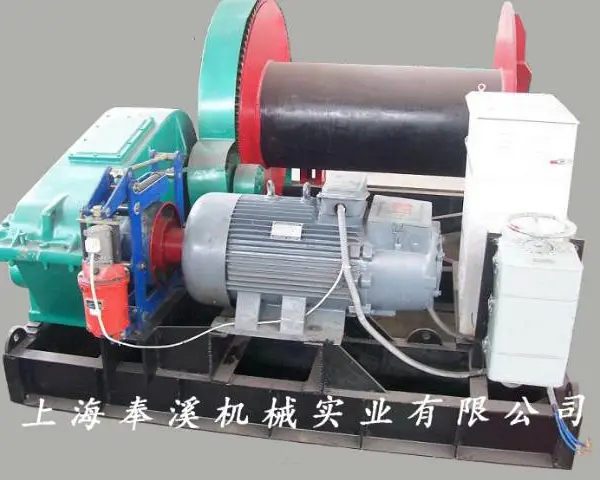 上海工程奉溪卷扬机直销 上海凌繁实业供应