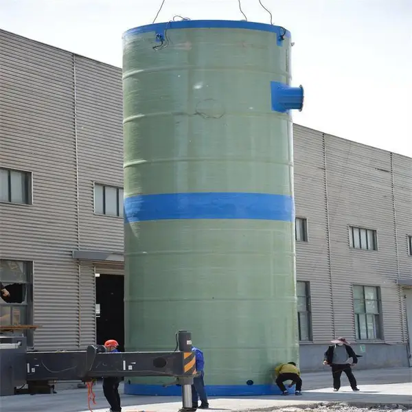PC构件装配式泵站成套设备供应 一体化雨水提升泵站 道路桥涵排水