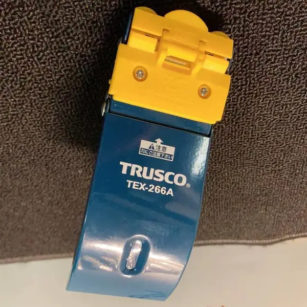 TRUSCO透明胶带切割器TEX-226A打包器TEX-2508中 山封箱器TEX-266A