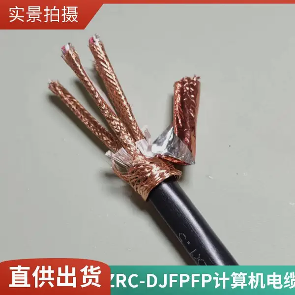 ZRC-DJFPFP-2*2*1.0冶金石油化工自控用 皖鼎耀 耐高温计算机电缆