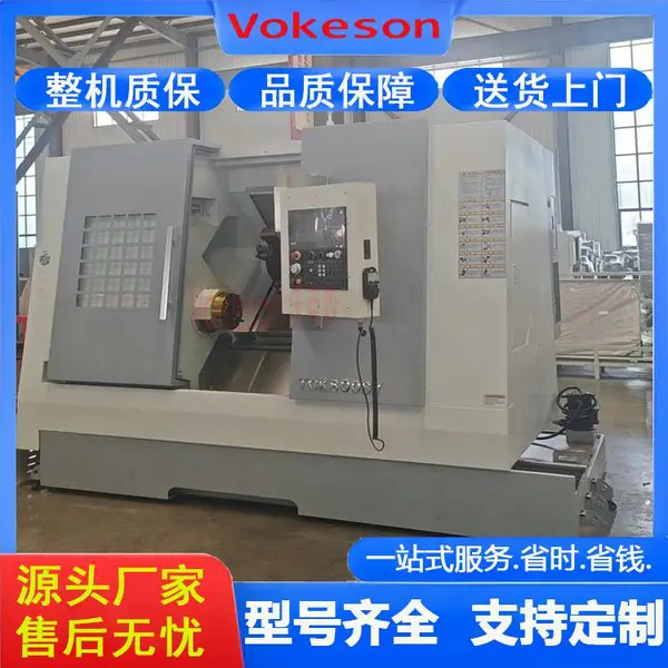 沃克森智能 TCK600Y 数控斜车 大行程 多功能切削机 支持定制高精密