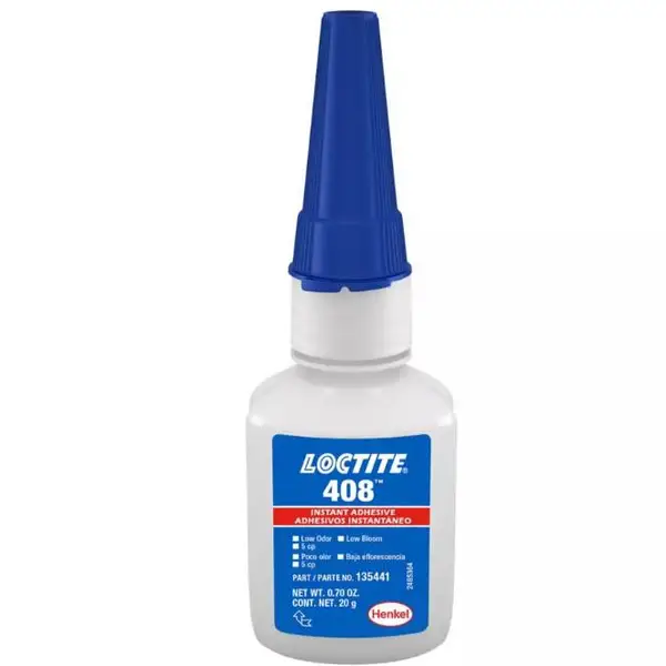 适用于金属、塑料和弹性体粘接LOCTITE 408快干胶
