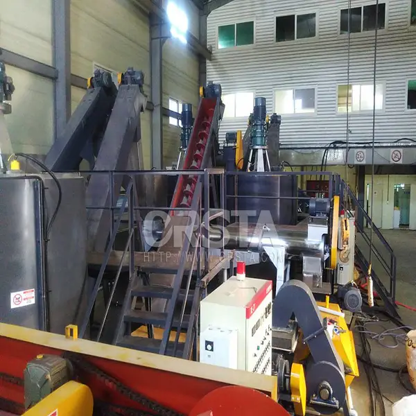 柯达热推PET废旧塑料瓶破碎清洗加工生产流水线设备成套组合