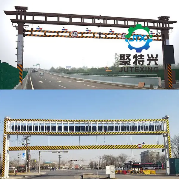 蓝牙遥控器固定升降限高杆道路限高架限高杆