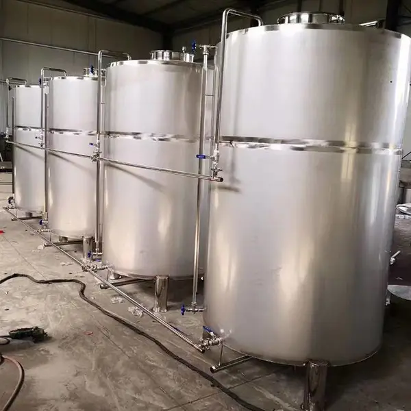 50吨不锈钢发酵罐 6吨不锈钢储罐 20立方不锈钢储罐 厂家价格