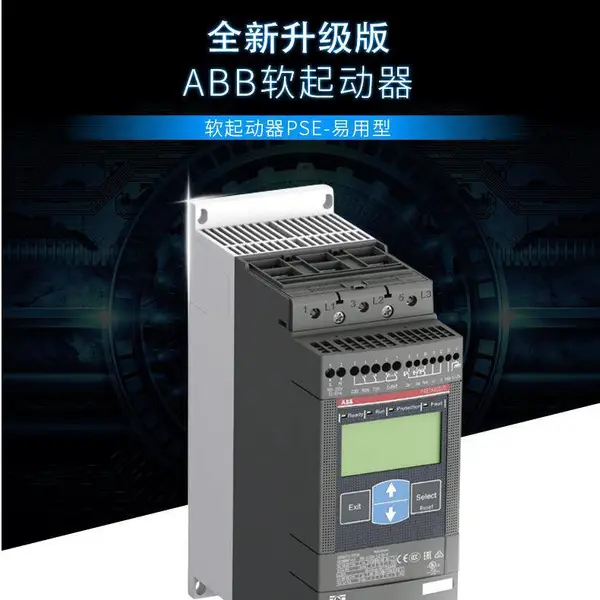abb�� ����PSTX370-600-70 400V 200kw���ķ�� �����ͽ����