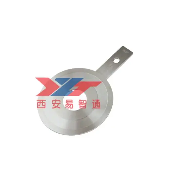 供应限流孔板 单节流孔DN15 一体化带手柄 降压元件加工