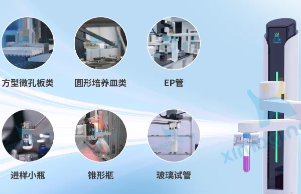 石家庄协作机器人夹爪 诚信经营 汇像智能科技供应