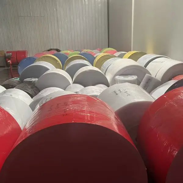 鑫邦包装 PP吸塑片材 拉伸PP硬片 拉伸包装机专用片材 厂家直销