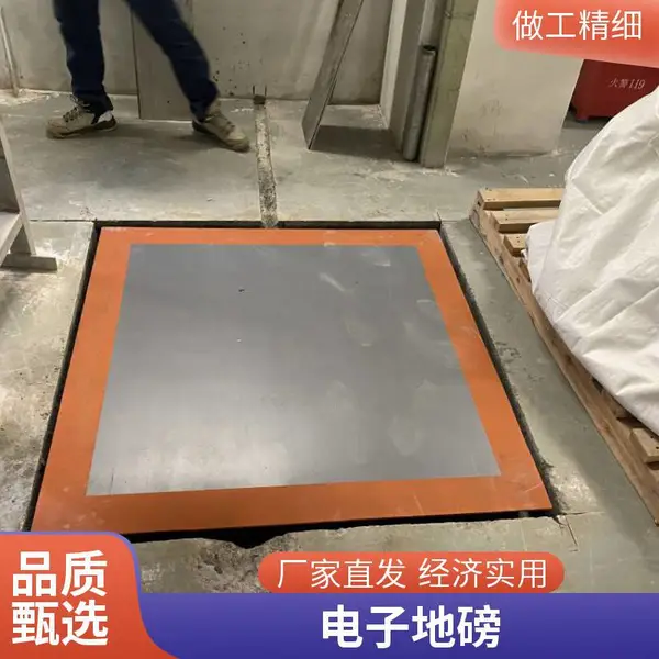 1-20吨阳江小地磅 电子地上衡 工厂仓库用 厂家直销可定做
