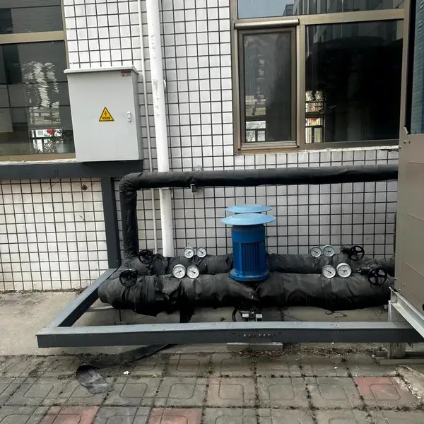北京低温仓储库商用空气源热泵冷暖系统安装