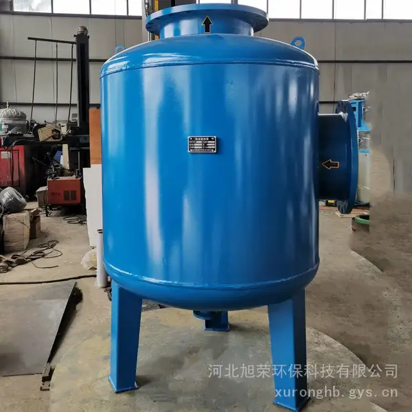 南昌大口径过滤除砂器 深井水除污过滤器 锥形不锈钢除砂设备