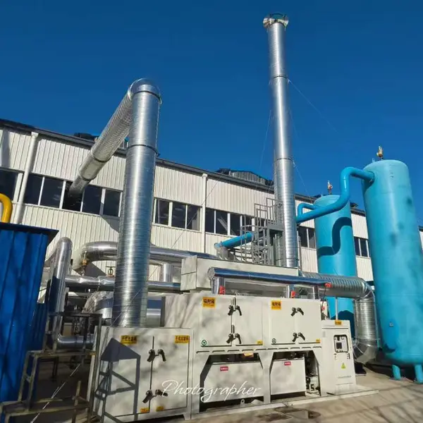 RCO催化燃烧设备加工定制 工业有机废气治理活性炭吸附脱附 CO燃烧炉 环保验收达标