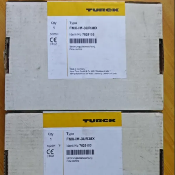 TURCK/图尔克FMX-IM-3UR38X流量控制信号处理器 / 流量监测模块