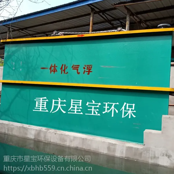 溶气气浮机安装要求 云星宝