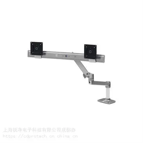 Ergotron爱格升LX 45-489-026双电脑支臂