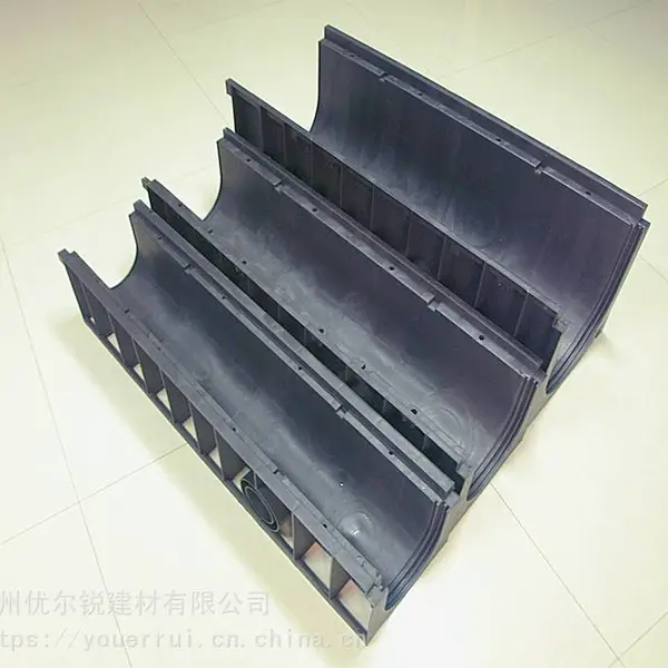 榆林塑料排水沟-PE排水沟哪里有,成品排水沟价格贵吗