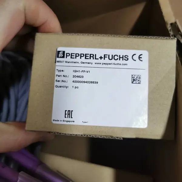 KCD2-SCD-EX1德国倍加福开关量输入信号调节器上海现货