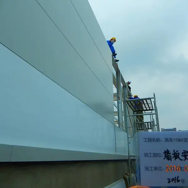 装配式变电站主控楼钢结构工程