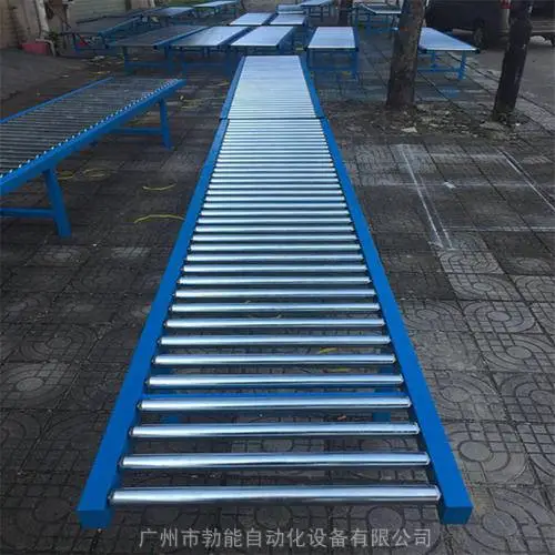 无动力滚筒滑道 下货滑道 卸车用简易滑道 卸车神器滑梯 人工卸货滚动滑梯