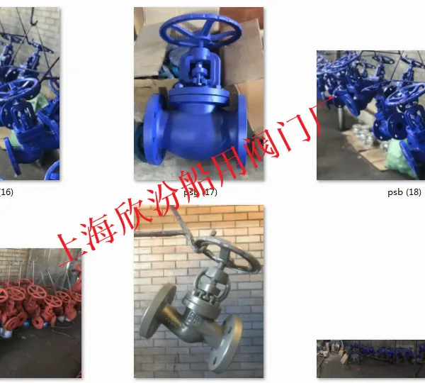 船用铸铁截止阀现货厂家供应德标JISF7307/F7308船用阀门