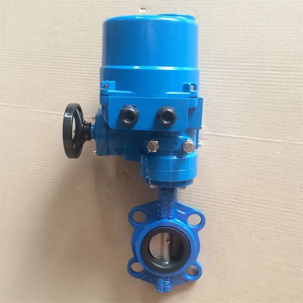 D971X-16电动对夹蝶阀天津生产厂家塘业品牌