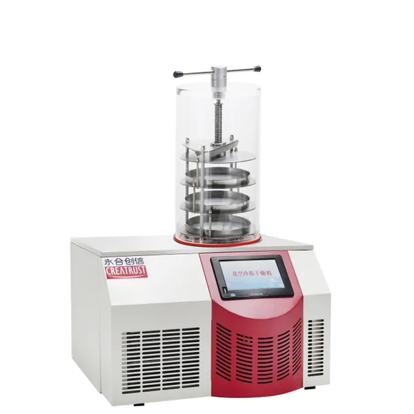 供应台式真空冷冻干燥机CTFD-10系列(实验用)