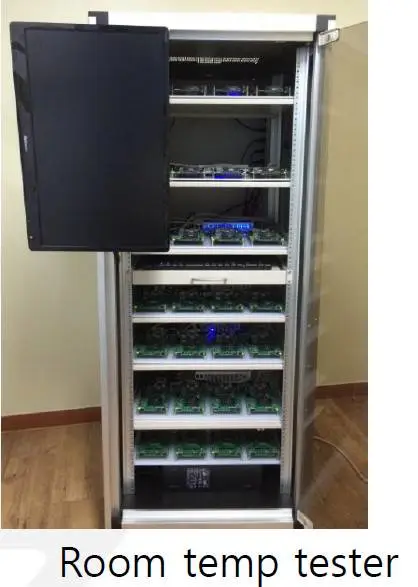 EFTech eMMC/UFS可靠性老化测试解决方案