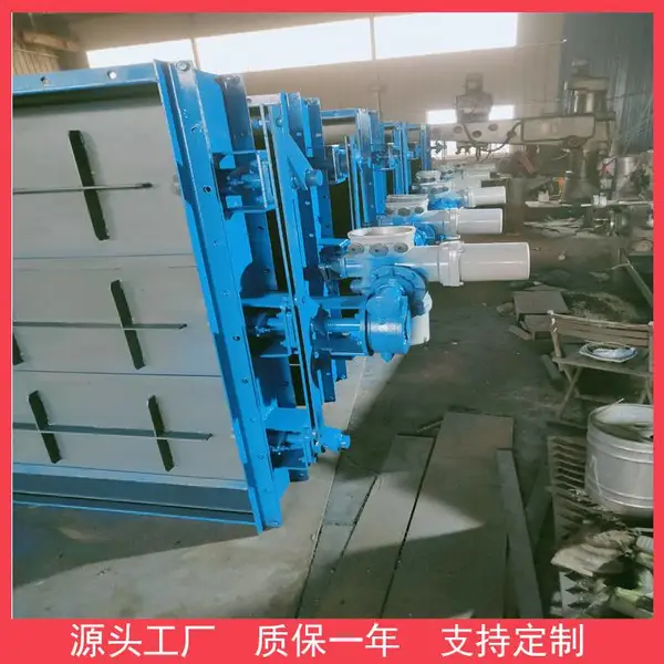 柏润布袋除尘器出口气动挡板门脱硫系统各种挡板门生产商