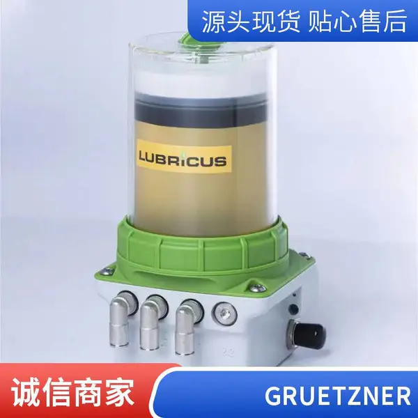 德国进口 GRUETZNER 工业机器人保养 原装配件和润滑 PLC控制