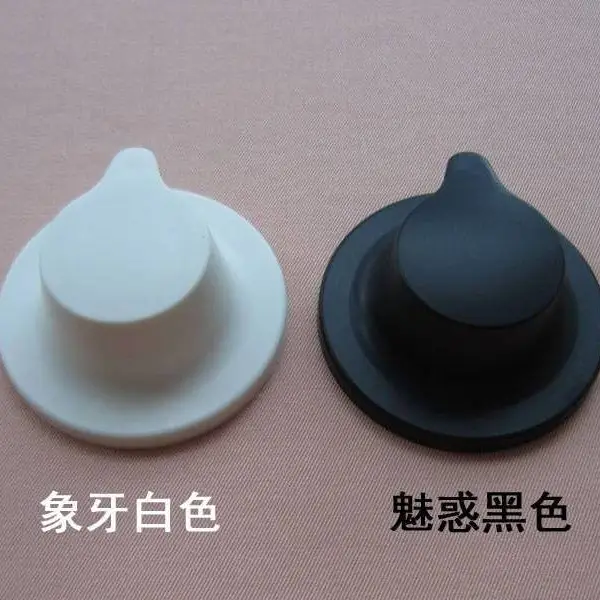 进水管预留接口盖帽挂钩式装饰盖PE管头堵盖水连接头墙堵