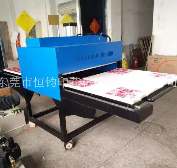 下移热转印加工热转印设备生产气压烫画机气动烫图机_烫钻机