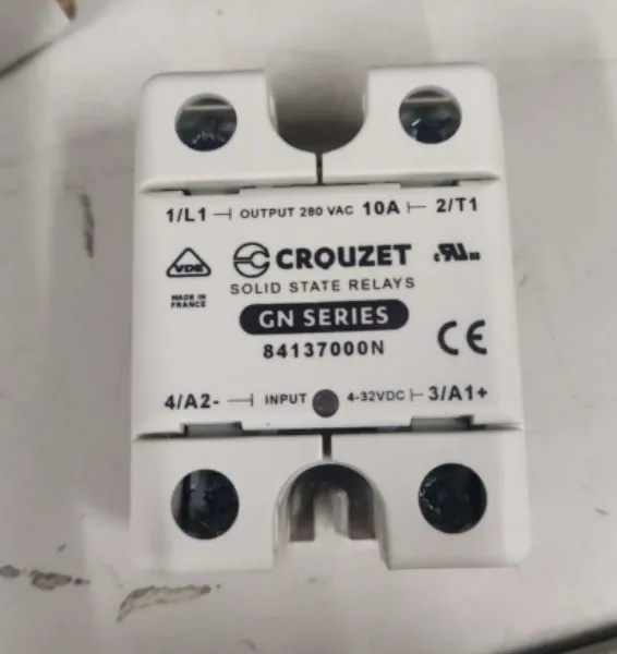 供应 Crouzet 固态继电器 84137 000N