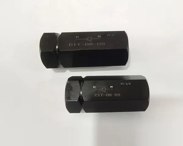 浙江液压直通单向阀生产厂家 创造辉煌 宁波杰西高压球阀制造供应