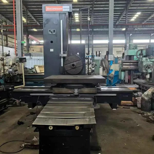 处理二手汉 川T611C-4-13卧式铣镗床主轴直径130