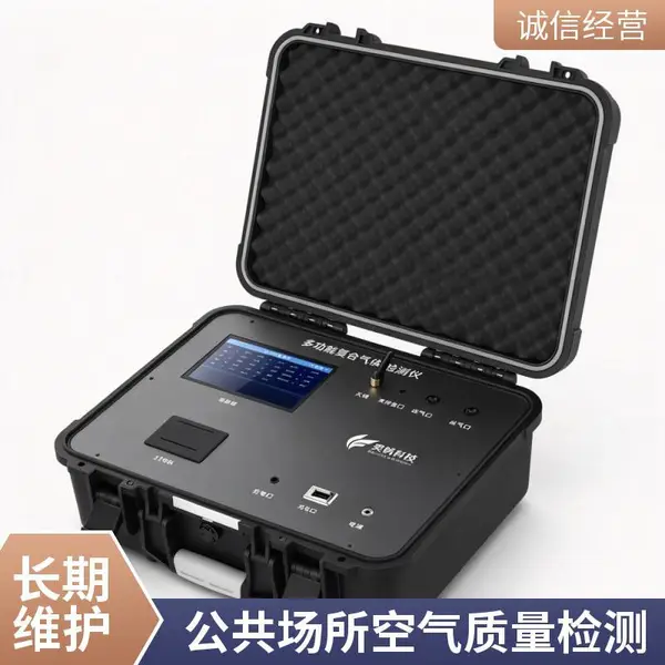 便携式粉尘浓度检测仪 实时数显报警 工业车间防爆