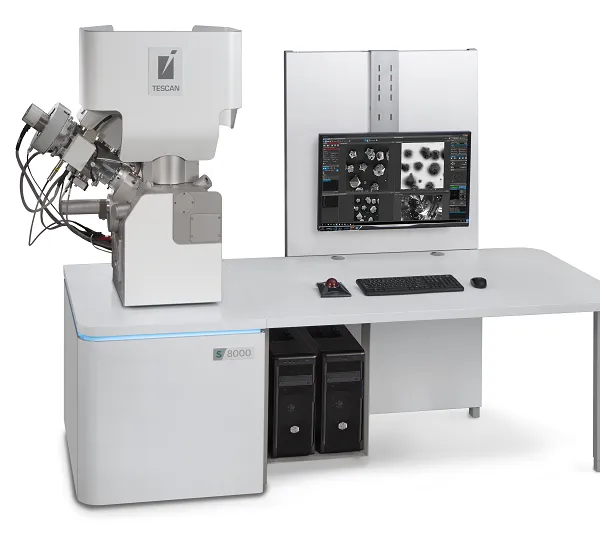 KTESCAN S8000G�������Ӿ۽�������˫��ɨ��羵 FIB-SEM