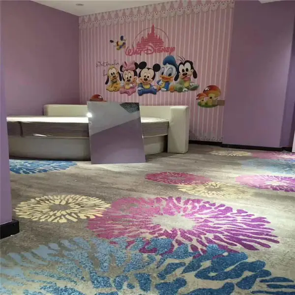 渭南市可定制酒店宴会厅电梯间地毯 办公地毯台球厅
