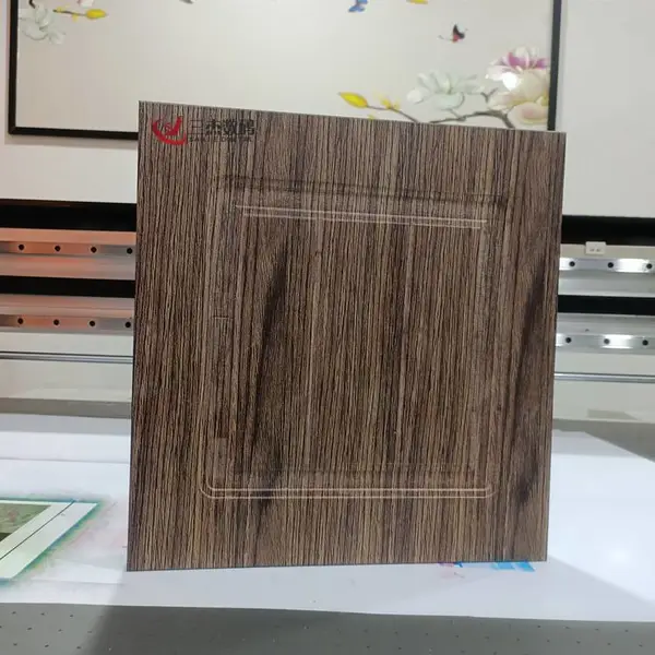 3D图案浮雕UV印刷机 理光磁悬浮UV印花机 木门侧边打印机