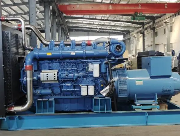 500KW玉柴柴油发电机组供应广东