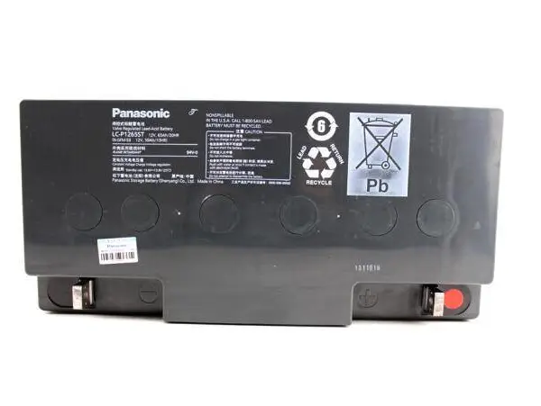 松下蓄电池LC-P1275 12V 38AH铅酸免维护电池 直流屏蓄电池