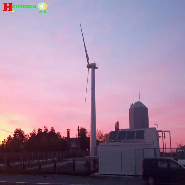 恒风300KW水平轴并网风力发电机组
