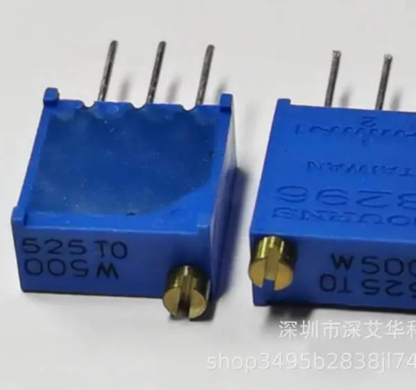 3296W-1-500LF����������BOURNSԭ������   50ŷ0.5W25Ȧ