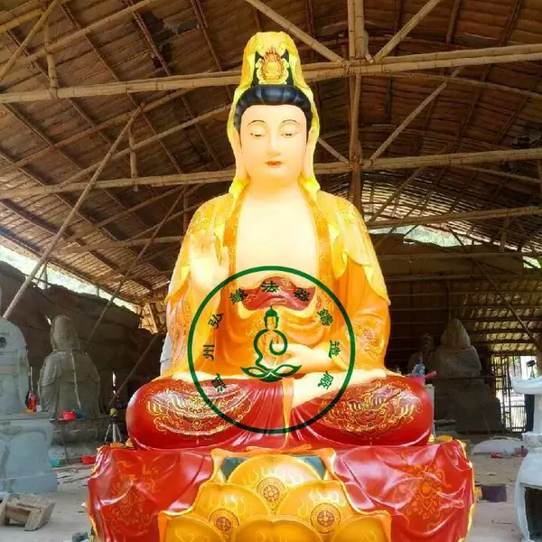 铜观音佛像 弘缘工艺供应观音菩萨铜像 寺庙佛像