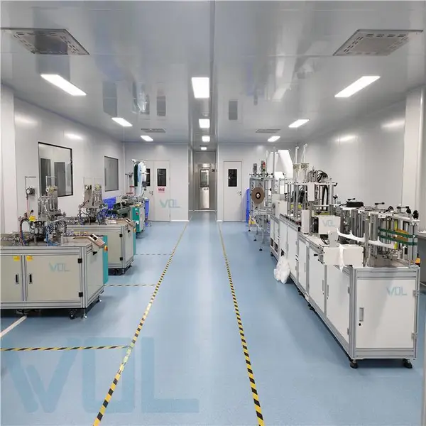 WOLLAB 承包 半导体电子洁净车间 加工厂房 设计装修