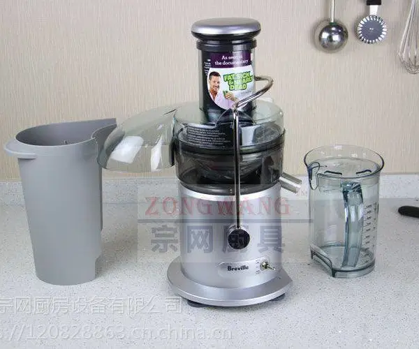 澳洲Breville 铂富果汁机榨汁机 BJE500调速蔬果进口榨汁机